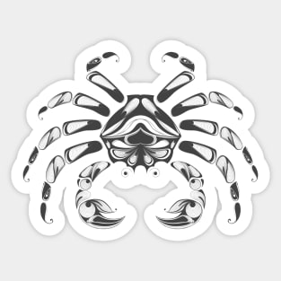 Cancer Geometric Artwork Sticker